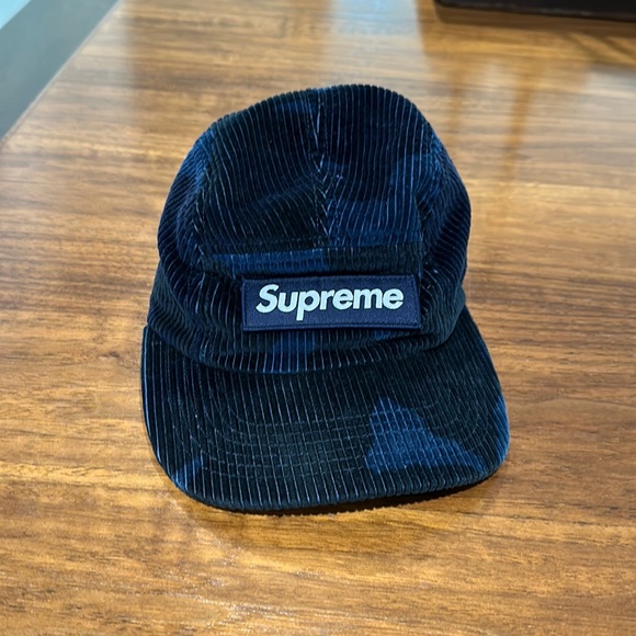 Supreme Other - Supreme Camo Corduroy Baseball Hat